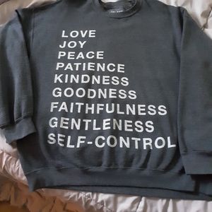 Fruits of the Spirit sweatshirt